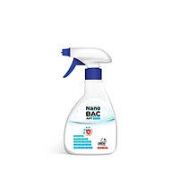 Chai xịt diệt khuẩn Nano Bạc AHT - dùng rửa tay, phun khử khuẩn toàn thân