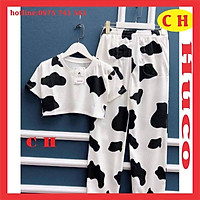 ÁO THUN NGẮN TAY CROPTOP NỮ loang bò sữa chất cotton mềm mát form rộng freesize mặc đi chơi dễ phối đồ giá rẻ