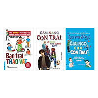 Combo Cùng Teen Trưởng Thành - Những Điều Con Trai Cần Biết (3 Cuốn)