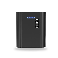 Sạc Dự Phòng Pin Li-ion 18650 2 Cổng USB Có Màn Hình Hiện Thị LCD Thông Minh DIY Tomo P4