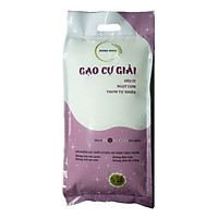 Gạo Cự Giải Home Rice Túi 5Kg - Gạo dẻo - mềm - ngọt cơm - thơm nhẹ
