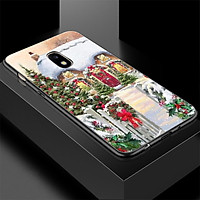 Ốp điện thoại dành cho máy Samsung Galaxy J7 - giáng sinh đầm ấm MS GSDA009