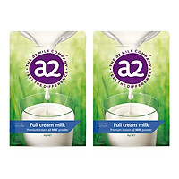 Combo 2 sữa A2 nguyên kem 1kg