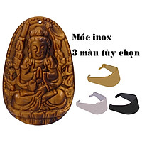 Mặt dây chuyền hộ mệnh tuổi Tý - Phật Thiên thủ thiên nhãn MMHBT7 - Size phù hợp cho nam và nữ