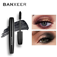 BANXEER Volume Express Mascara Waterproof Eyelashes New 4D Silk Fiber Lash