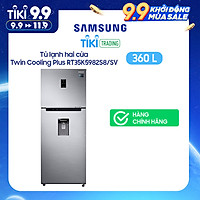 Tủ Lạnh Inverter Samsung Rt35k5982s8/Sv (360l) - Hàng Chính Hãng