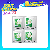 Combo 4 gói Khăn Ăn PLENTY 2 Lớp 100 Tờ/gói