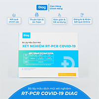 Bộ xét nghiệm lấy mẫu dịch mũi RT-PCR COVID-19 Diag Laboratories