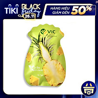 Kẹo Dứa V.I.C hỗ trợ kiểm soát cân nặng, xuống 2-3kg/tuần