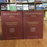 Truyện kể dân gian M'Nông: Con quỷ khổng lồ nuốt bon Tiăng (bộ 2 tập bìa cứng)