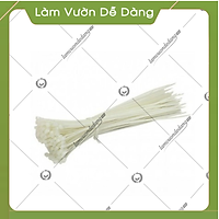 DÂY RÚT NHỰA DẺO - Dụng cụ hỗ trợ làm vườn - Dùng để cố định các khớp nối giàn leo