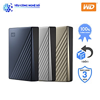Ổ Cứng Di Động Western Digital My Passport Ultra 2.5" 2TB – Hàng Chính Hãng