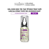 Gel sinh học tái tạo tế bào thay mới làn da công thức 10% hydroxyaxit Tegoder Hydroxybionic gel 30 ml mã 6132