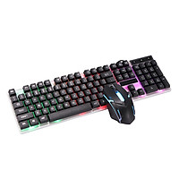 Combo Máy Tính Game Thủ Đèn Led Bàn Phím Và Chuột Có Dây 2.4G Bàn Phím Game Thủ, Bàn Phím Chiếu Sáng Bàn Phím Bộ Cho laptop
