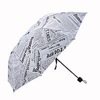 Cây dù giấy báo che mưa (tặng kèm 1 sản phẩm ngẫu nhiên)