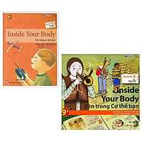 Combo All Story – Inside Your Body – Bên Trong Cơ Thể Bạn (Trình Độ 2 – Tập 6) (Bộ 2 Cuốn