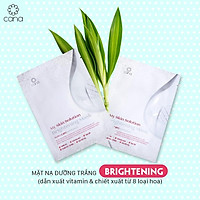 Mặt nạ dưỡng trắng - Cana - My Skin Solution Brightening