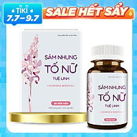 Sâm Nhung Tố Nữ Tuệ Linh (Hộp 30 Viên)
