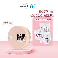 Phấn Gội Đầu Dạng Khô Hair Dry Powder Perfume So Natural 50gram ( Tặng sample Red Peel hoặc Sample Silk Collagen)