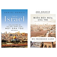 Combo Sách Israel: Lịch sử Israel + Miền Đất Hứa Của Tôi - BẢN QUYỀN
