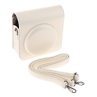 White Protective Carry Bag Shoulder Case Holder for Fujifilm Square SQ6