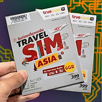 Sim Du Lịch 23 Nước Châu Á + Úc Và Mỹ Có Sẵn 6GB Tốc Độ Cao Dùng Trong 10 Ngày - Màu Ngẫu Nhiên