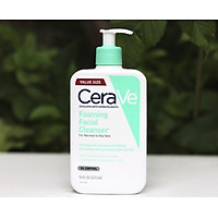 Sữa rửa mặt Cerave Foaming Facial Cleanser cho Da dầu nhập Mỹ