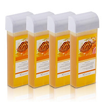 Tuýp sáp wax lông nóng tại nhà mật ong 100g chuyên dụng cạo nhổ lông toàn thân, lông tay, chân, nách, vùng kín, bikini an toàn