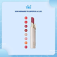 Son dưỡng không lem trôi. chống oxy hóa môi Menard TK Lipstick 3.2g