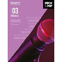 Sách - Trinity College London Rock & Pop 2018 Vocals Grade by Hal Leonard Publishing Corporation (UK edition, paperback)