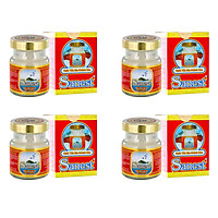 Combo 4 Hũ Nước Yến Sào Sanest Có Đường (70ml x 4 hũ)