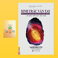 Sinh Trắc Vân Tay - Giải Mã Mục Đích Cuộc Sống Từ Dấu Vân Tay Của Bạn ( Tặng Kèm Sổ Tay Xương Rồng)