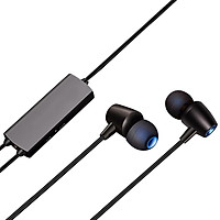 Active Noise Cancelling Headphones Wired Earphones In Ear Earbuds, Black
