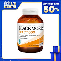 Viên Uống Bổ Sung Vitamin C Blackmores Bio C 1000mg - 150 viên(Hàng Nhập Khẩu Từ Úc)
