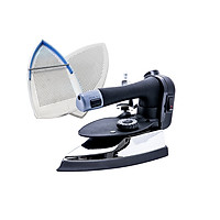 Bàn ủi hơi nước bình treo công nghiệp ES-300 Silver Star + Mặt nạ chống bóng vải - Hàng Chính Hãng