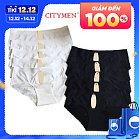 Combo 10 quần lót nữ Su đúc không đường may, hàng đẹp loại tốt, vải thun lạnh, co giãn đàn hồi tốt, không gây khó chịu khi mặc,đồ lót nữ vải lạnh phù hợp mọi lứa tuổi