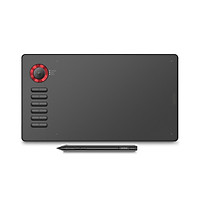 VEIKK A15Pro Digital Drawing Tablet 10x6 inch Active Area Graphic Tablet 5080LPI Resolution Type-C With Charge-Free