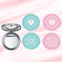 Gương Cầm Tay Hairburst 2 Mặt Zoom Hairburst