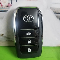 Vỏ gập chìa khóa Toyota Vios, Yaris, Altis, Innova, Fortuner