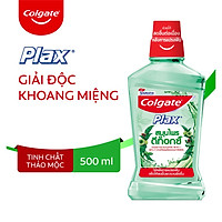 Nước súc miệng Colgate Herbal Detox 500ml
