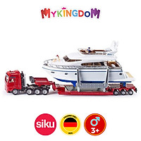 Mô hình SIKU Xe tải chở du thuyền 1849