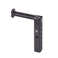 Tay Cầm DF DIGITALFOTO VISIONNH Mở Rộng Thanh Ngang Gắn Micro LED Cho Gimbal DJI Ronin S Đen