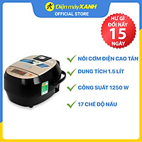 Nồi cơm điện tử cao tần Midea MB-HS4007 1.5L - Hàng Chính Hãng