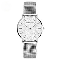 Đồng Hồ Quartz Hannah Martin Họa Tiết Sa Mạc Sahara Phong Cách Nhật Bản Hàn Quốc Dành Cho Các Nàng (Có Thể Chống Nước)