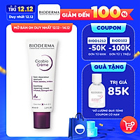 Kem Dưỡng Phục Hồi Da Tổn Thương Bioderma Cicabio Crème - 40ml