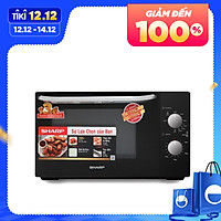 Lò Vi Sóng Điện Tử Có Nướng Sharp R-G224VN-S (20L) - Hàng chính hãng