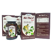 Thực phẩm bảo vệ sức khỏe: HÀ THỦ Ô TW3 Ngăn ngừa bạc tóc, giảm rụng tóc , hỗ trợ mọc tóc - COMBO 4 HỘP 30 VIÊN