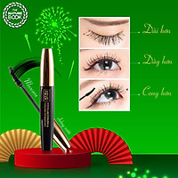Mascara Chống Nước The Nature Book Wana Be Curling & Volume Up Mascara