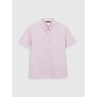 Áo sơ mi nữ cotton kiểu cộc tay CANIFA - 6TH21S001