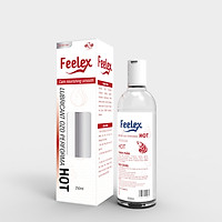 Gel bôi trơn OZO Lubricant Performa COOL ấm nóng, gấp đôi độ trơn - Lọ 250ml